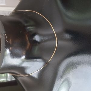 Vintage 14k Gold Snake Chain